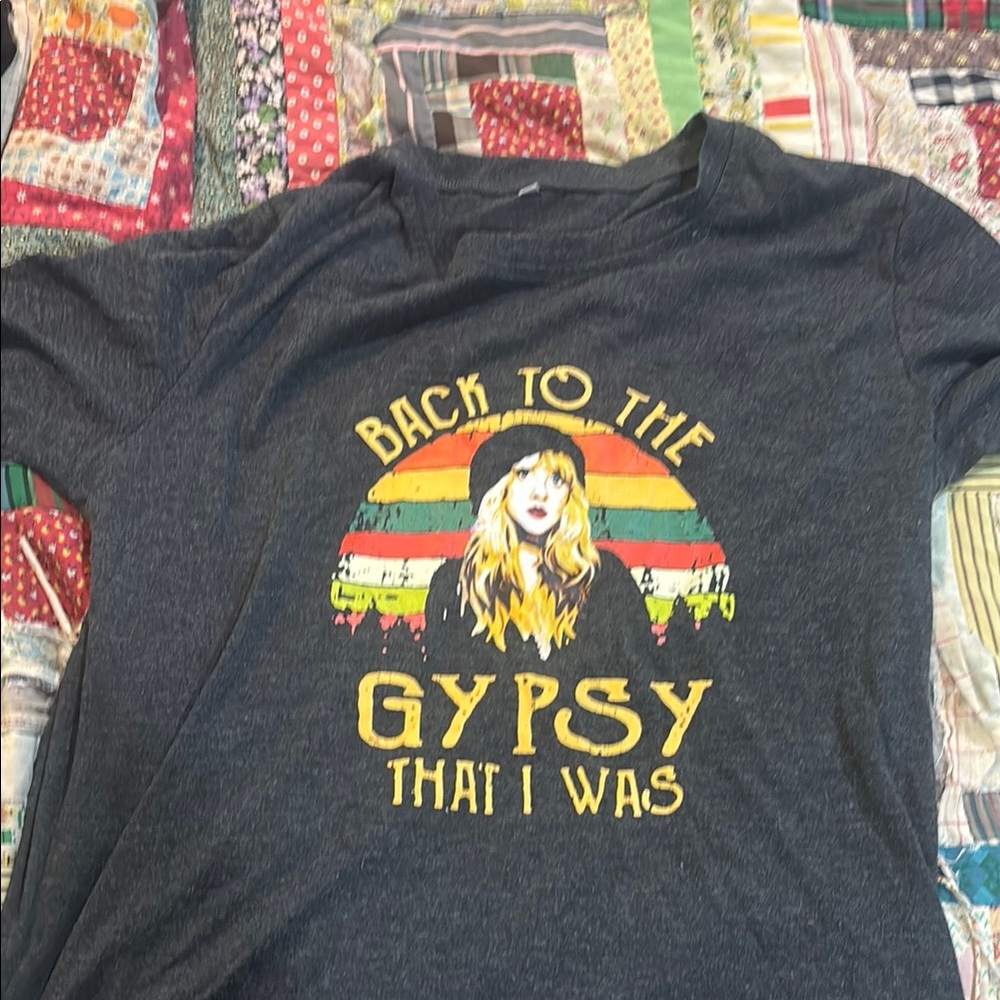 Graphic Tee with Retro Design